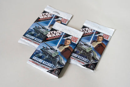 Star Wars Pocketmodel TCG, Ground Assault, Game Pack, 2007, Topps Wizkids, Sealed, Ungraded