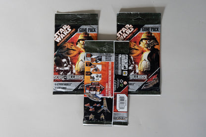 Star Wars Pocketmodel TCG, Scum and Villainy, Game Pack, 2007, Topps Wizkids, Sealed, Ungraded