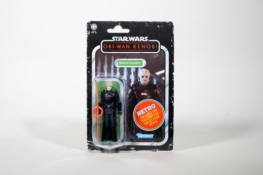 Grand Inquisitor, Star Wars, Retro Collection, Kenner, 2022, Boxed Sealed