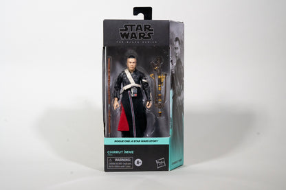 Chirrut Imwe, Star Wars, Rogue One, Black Series, Hasbro, 2021, Boxed Sealed