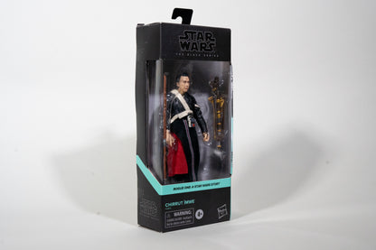 Chirrut Imwe, Star Wars, Rogue One, Black Series, Hasbro, 2021, Boxed Sealed