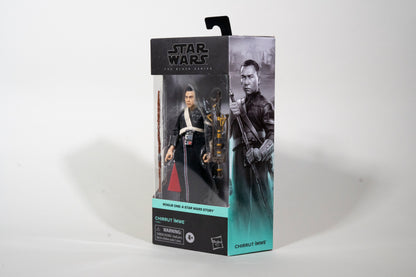 Chirrut Imwe, Star Wars, Rogue One, Black Series, Hasbro, 2021, Boxed Sealed