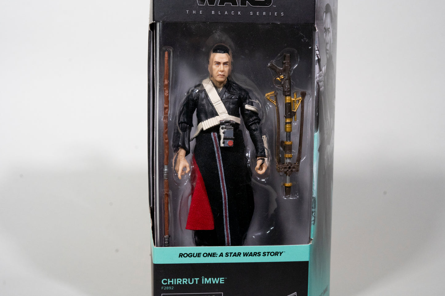 Chirrut Imwe, Star Wars, Rogue One, Black Series, Hasbro, 2021, Boxed Sealed