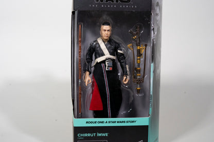 Chirrut Imwe, Star Wars, Rogue One, Black Series, Hasbro, 2021, Boxed Sealed