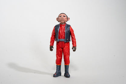 Nien Nunb, Star Wars, Hasbro, The Force Awakens Collection, 2016, Incomplete