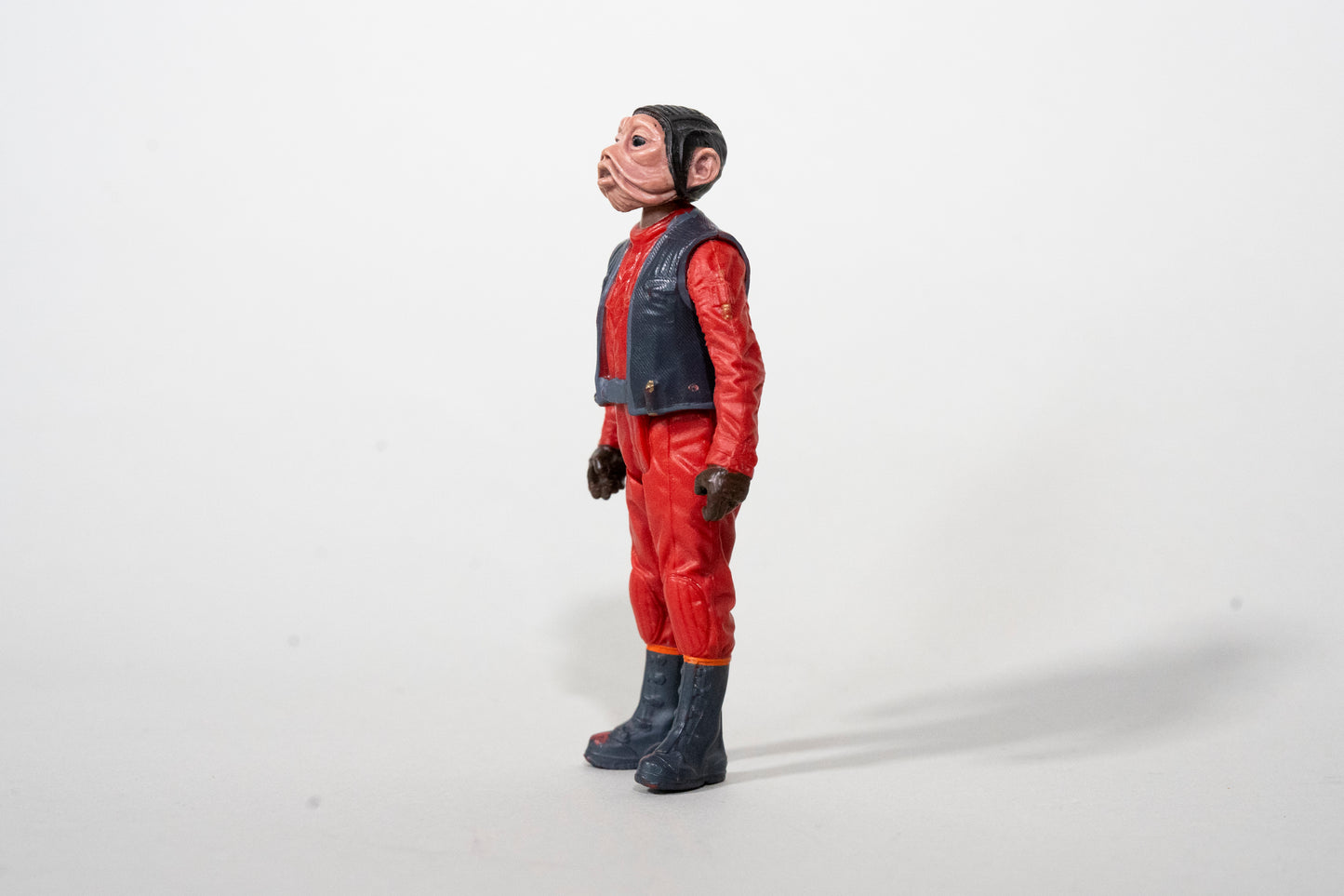 Nien Nunb, Star Wars, Hasbro, The Force Awakens Collection, 2016, Incomplete