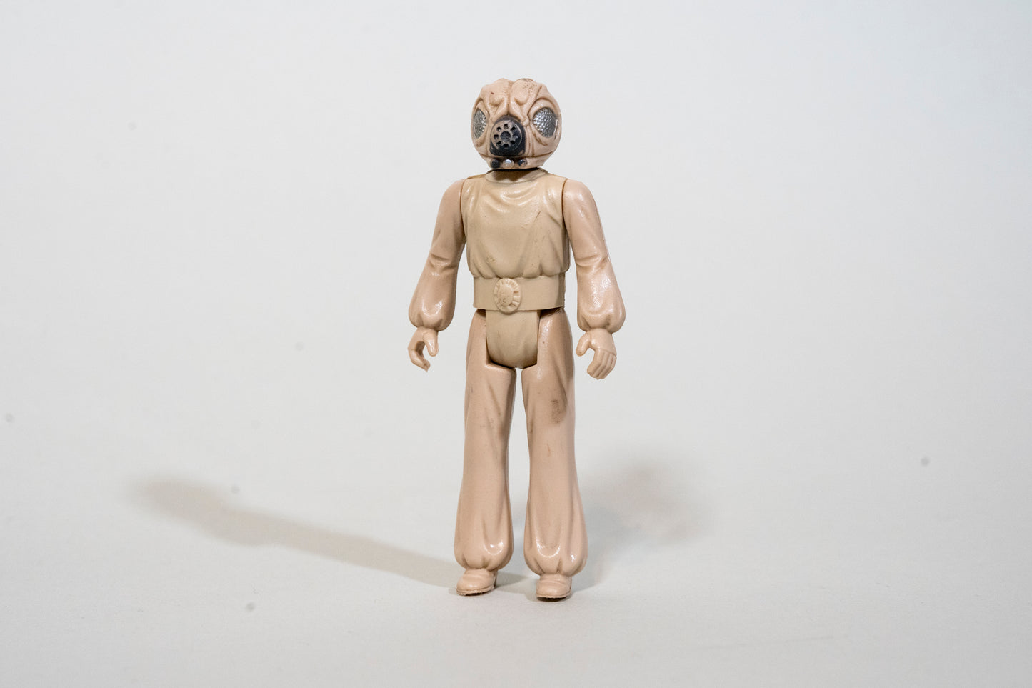 Zuckuss, Star Wars, Vintage Kenner, Empire Strikes Back, 1981, 1981 LFL Hong Kong, Incomplete