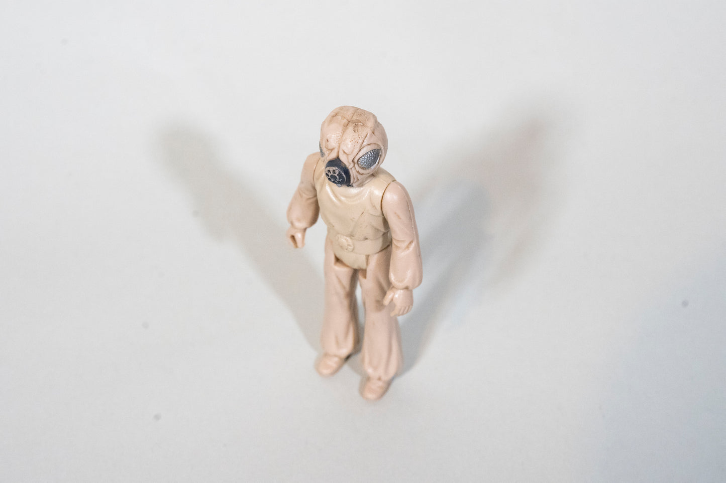 Zuckuss, Star Wars, Vintage Kenner, Empire Strikes Back, 1981, 1981 LFL Hong Kong, Incomplete