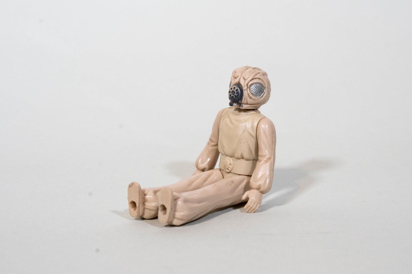 Zuckuss, Star Wars, Vintage Kenner, Empire Strikes Back, 1981, 1981 LFL Hong Kong, Incomplete