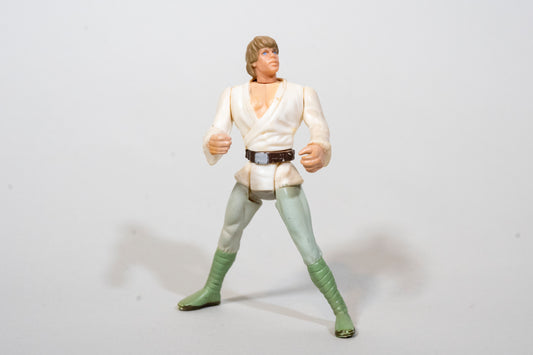 Luke Skywalker, Star Wars, The Power Of The Force, Kenner, 1995, Incomplete