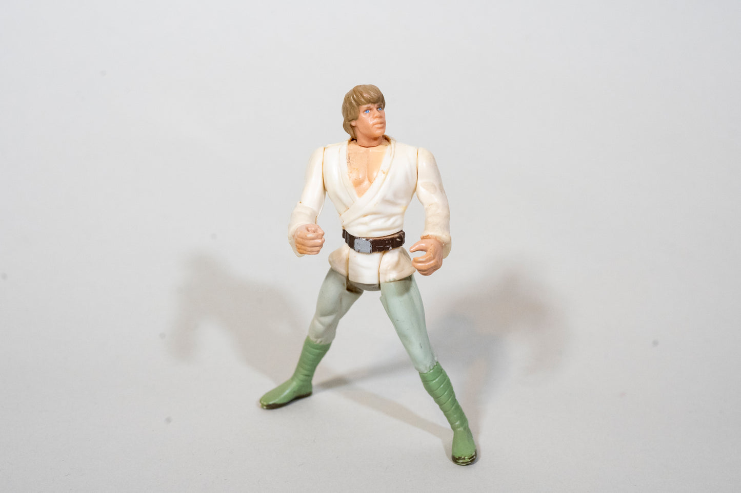 Luke Skywalker, Star Wars, The Power Of The Force, Kenner, 1995, Incomplete