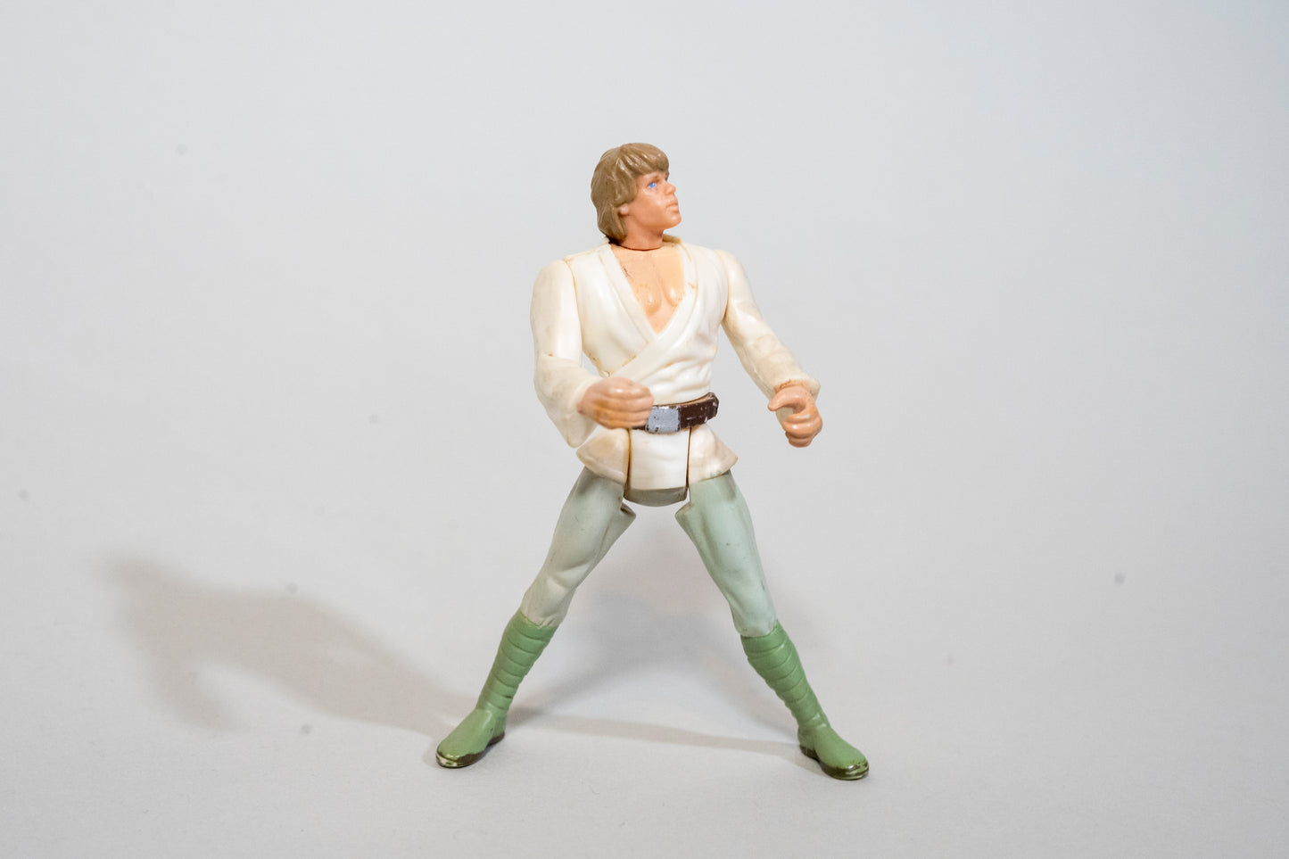 Luke Skywalker, Star Wars, The Power Of The Force, Kenner, 1995, Incomplete