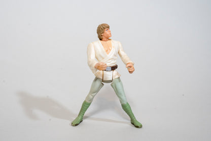 Luke Skywalker, Star Wars, The Power Of The Force, Kenner, 1995, Incomplete