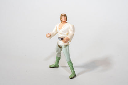 Luke Skywalker, Star Wars, The Power Of The Force, Kenner, 1995, Incomplete