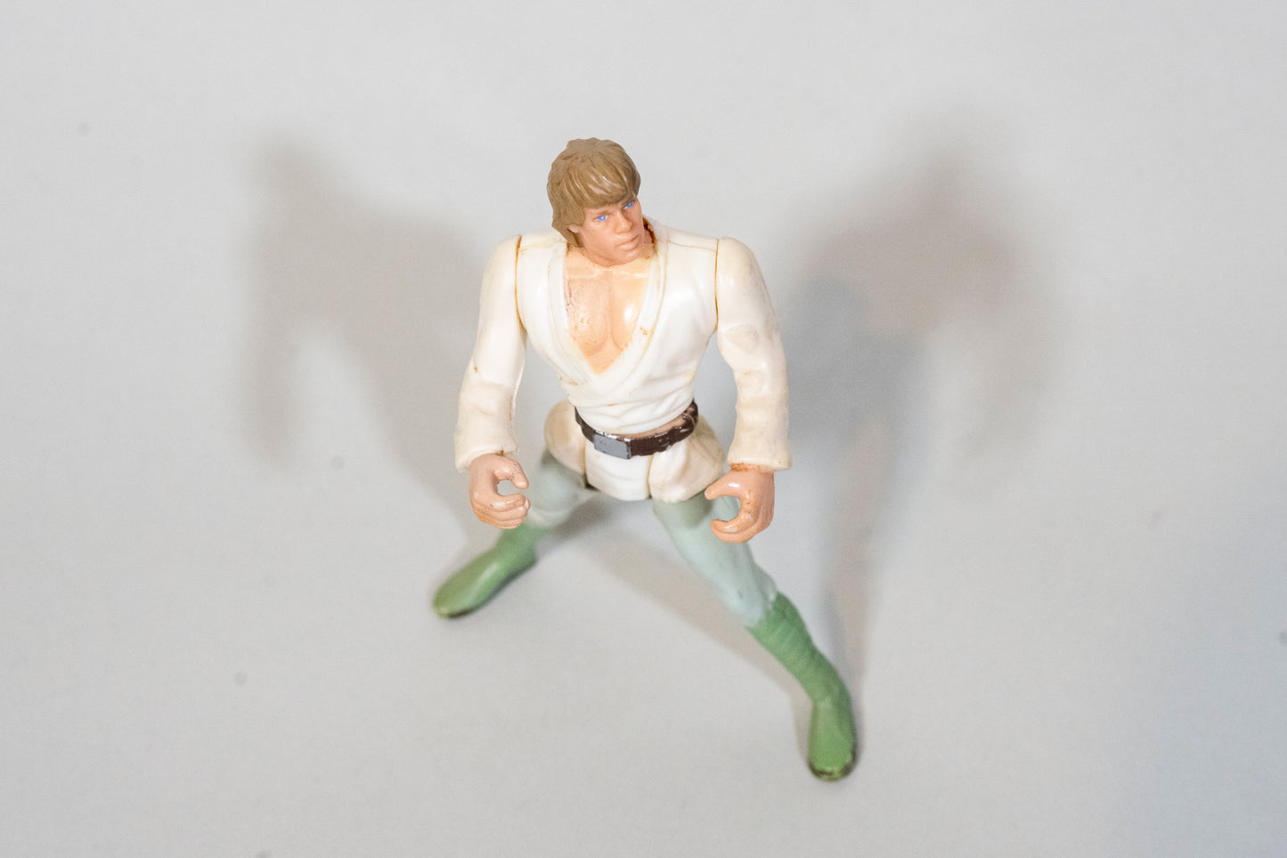 Luke Skywalker, Star Wars, The Power Of The Force, Kenner, 1995, Incomplete