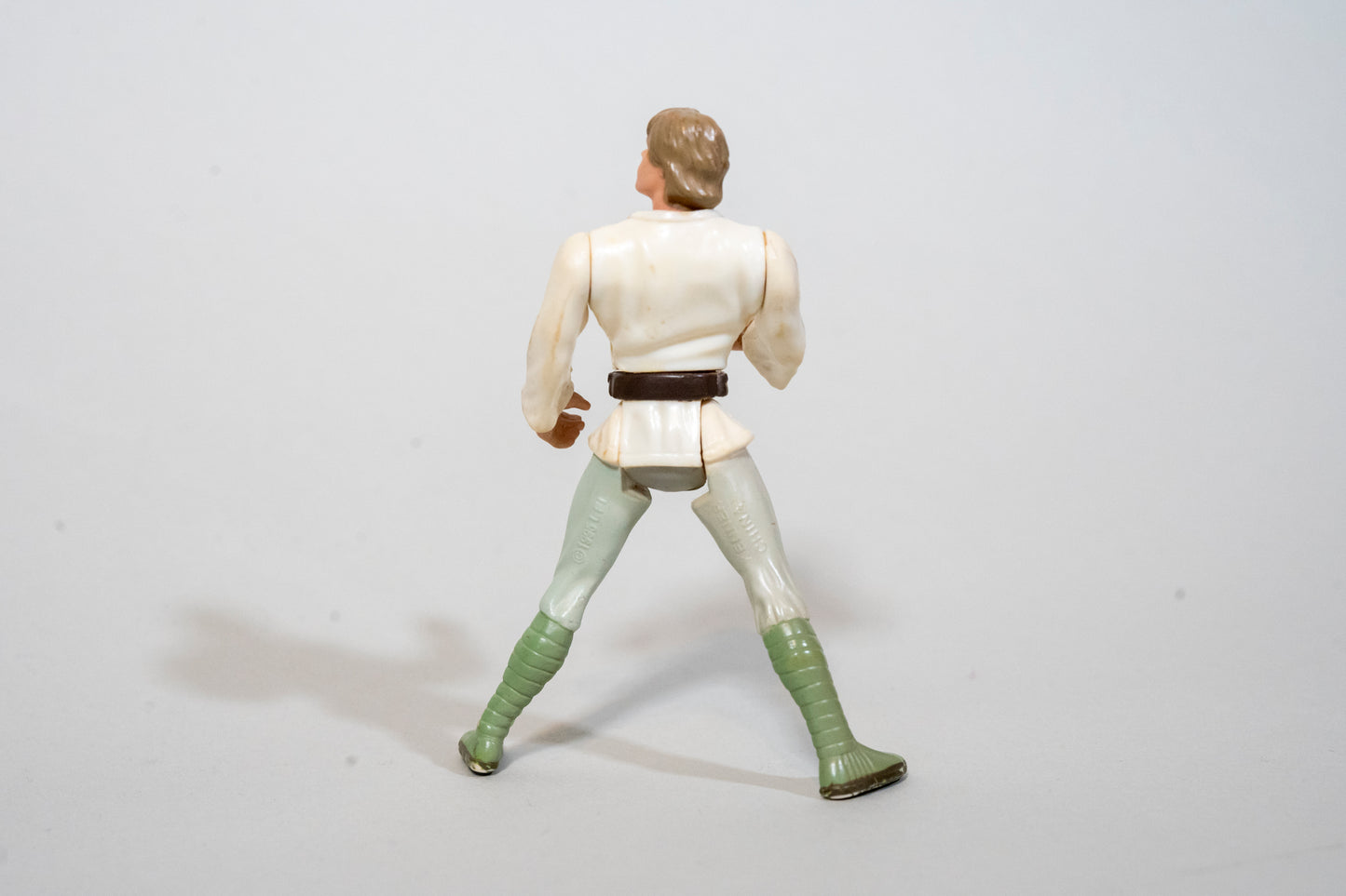 Luke Skywalker, Star Wars, The Power Of The Force, Kenner, 1995, Incomplete