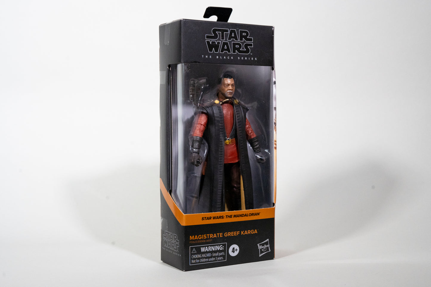 Magistrate Greef Karga, Star Wars, The Mandalorian, Black Series, Hasbro, 2023, Boxed Sealed