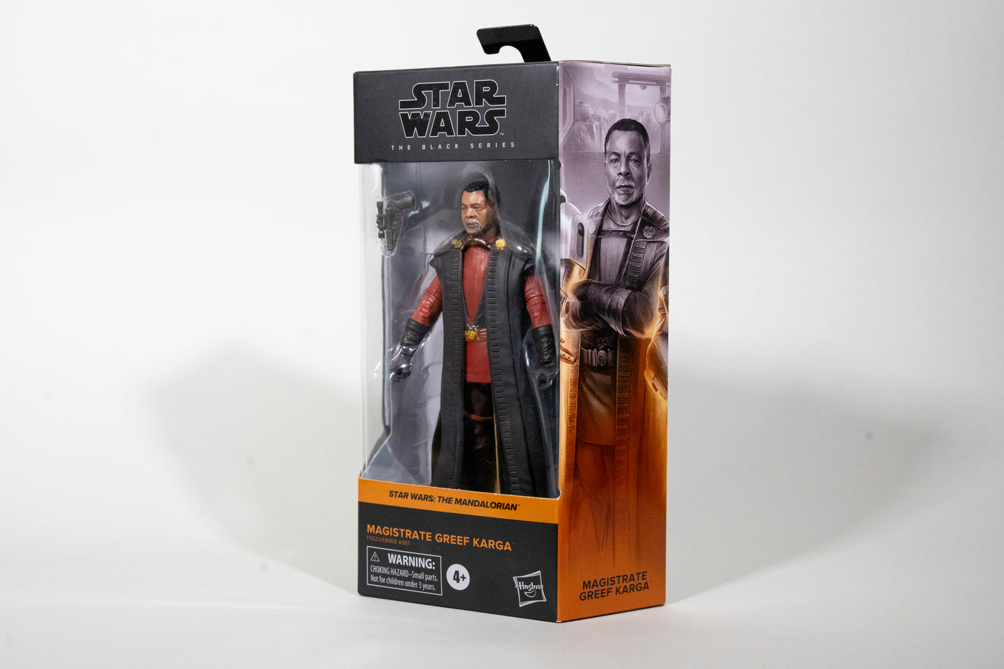 Magistrate Greef Karga, Star Wars, The Mandalorian, Black Series, Hasbro, 2023, Boxed Sealed