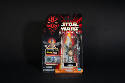 Watto with Datapad, Star Wars, Episode 1, Comm Talk Chip, Hasbro, 1999, Box Sealed