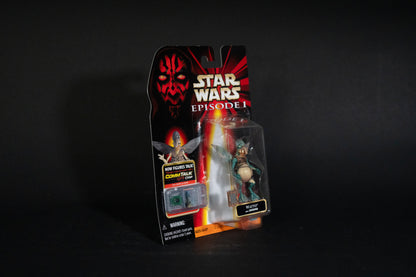 Watto with Datapad, Star Wars, Episode 1, Comm Talk Chip, Hasbro, 1999, Box Sealed