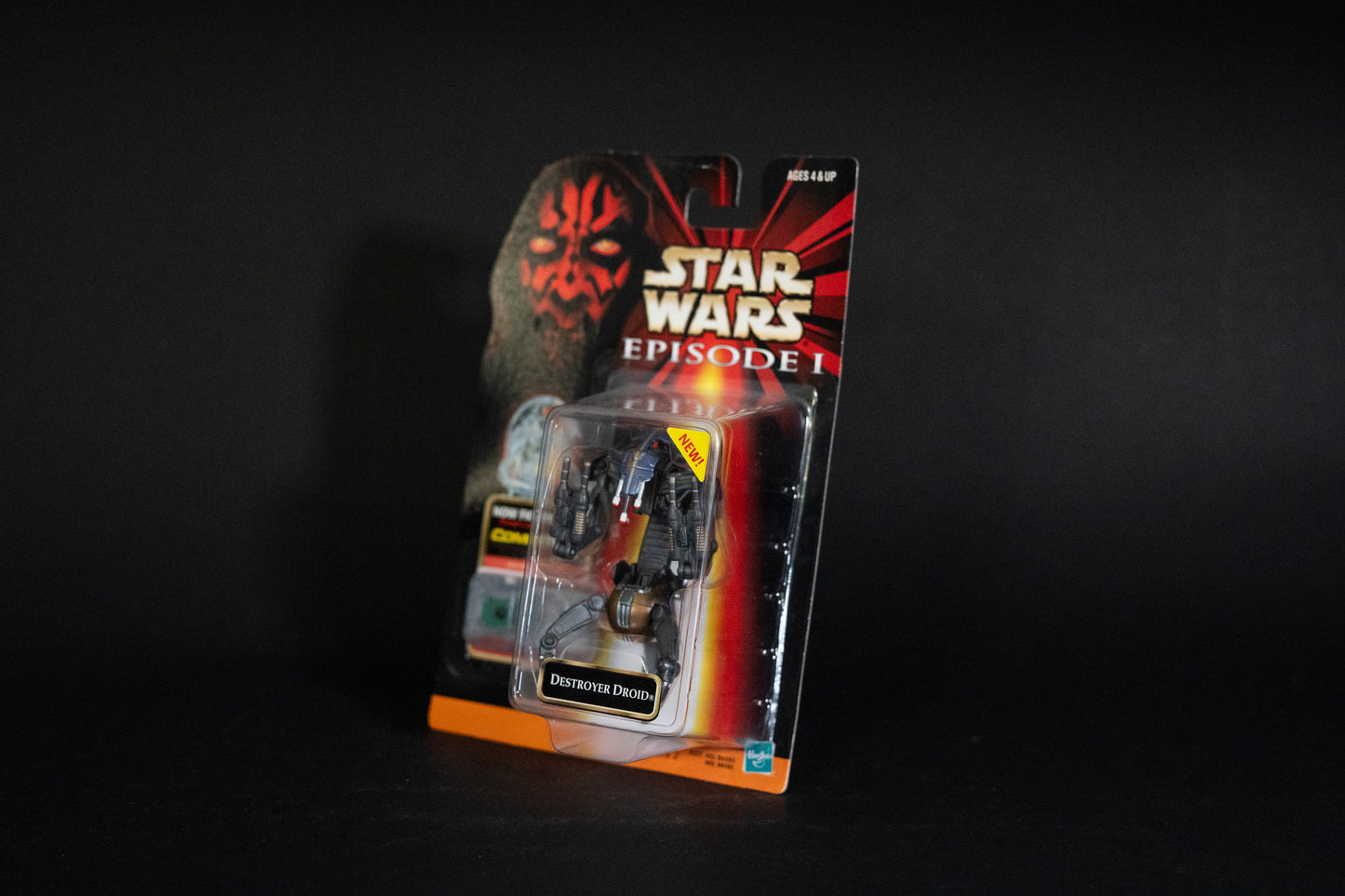 Destroyer Droid, Star Wars, Episode 1, Comm Tech Chip, Hasbro, 1998, Box Sealed