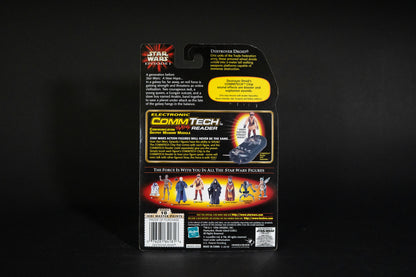 Destroyer Droid, Star Wars, Episode 1, Comm Tech Chip, Hasbro, 1998, Box Sealed