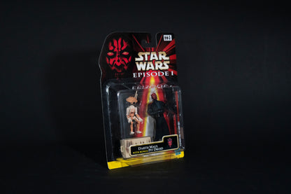 Darth Maul with bonus (orange) Pit Droid, Star Wars, Episode 1, Hasbro, 1999, Box Sealed