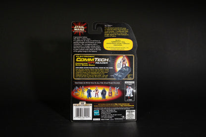 R2-D2 with Booster Rockets, Star Wars, Episode 1, Comm Tech Chip, Hasbro, 1998, Box Sealed