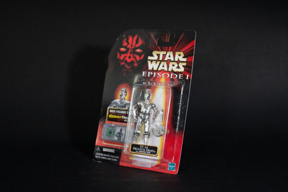 TC-14 Protocol Droid with Serving Tray, Star Wars, Episode 1, Comm Talk Chip, Hasbro, 1999, Box Sealed
