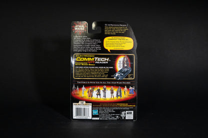 TC-14 Protocol Droid with Serving Tray, Star Wars, Episode 1, Comm Talk Chip, Hasbro, 1999, Box Sealed