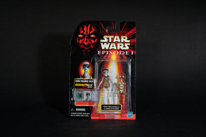 Ody Mandrell with Otoga 222 Pit Droid, Star Wars, Episode 1, Comm Talk Chip, Hasbro, 1998, Box Sealed