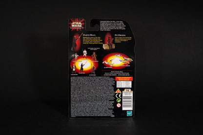 Darth Maul with bonus (orange) Pit Droid, Star Wars, Episode 1, Hasbro, 1999, Box Sealed