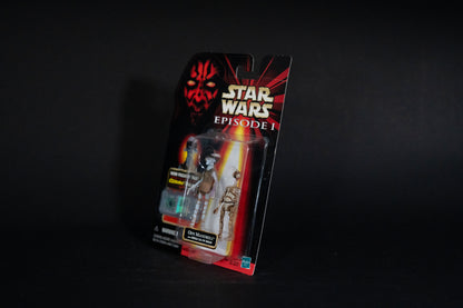 Ody Mandrell with Otoga 222 Pit Droid, Star Wars, Episode 1, Comm Talk Chip, Hasbro, 1998, Box Sealed