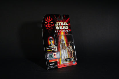 Ody Mandrell with Otoga 222 Pit Droid, Star Wars, Episode 1, Comm Talk Chip, Hasbro, 1998, Box Sealed