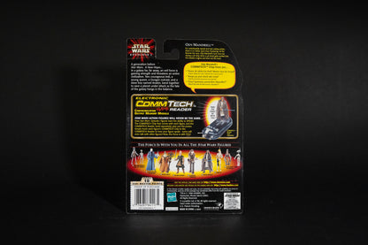 Ody Mandrell with Otoga 222 Pit Droid, Star Wars, Episode 1, Comm Talk Chip, Hasbro, 1998, Box Sealed