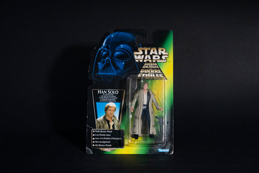 Han Solo in Endor Gear, Star Wars, Kenner, 1996, Box Sealed
