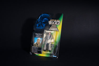 Han Solo in Endor Gear, Star Wars, Kenner, 1996, Box Sealed