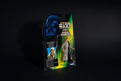 Han Solo in Endor Gear, Star Wars, Kenner, 1996, Box Sealed