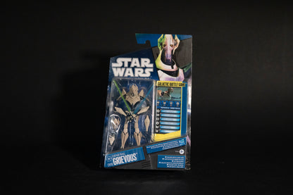 General Grievous CW10, Star Wars, The Clone Wars, Hasbro, 2011, Box Sealed