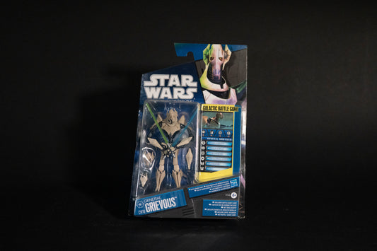General Grievous CW10, Star Wars, The Clone Wars, Hasbro, 2011, Box Sealed