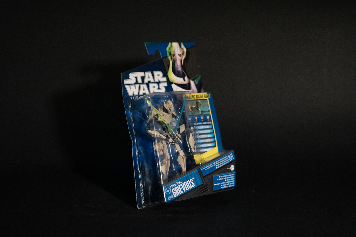 General Grievous CW10, Star Wars, The Clone Wars, Hasbro, 2011, Box Sealed