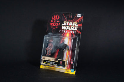 Darth Maul with bonus (red) Pit Droid, Star Wars, Episode 1, Hasbro, 1999, Box Sealed