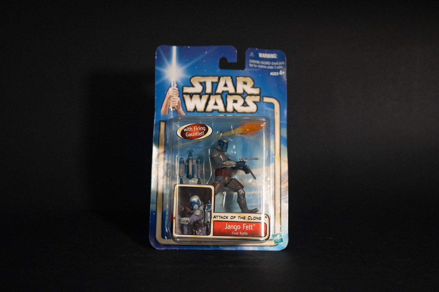 Jango Fett Final Battle, Star Wars, Attack of the Clones, Hasbro, Box Sealed