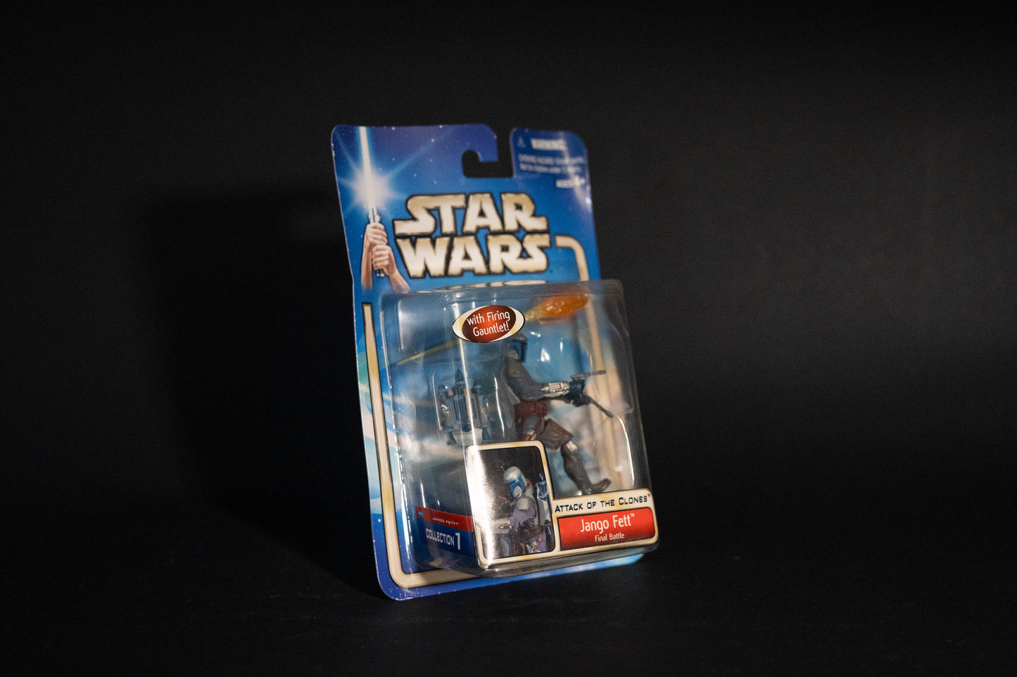 Jango Fett Final Battle, Star Wars, Attack of the Clones, Hasbro, Box Sealed