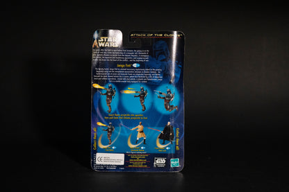 Jango Fett Final Battle, Star Wars, Attack of the Clones, Hasbro, Box Sealed