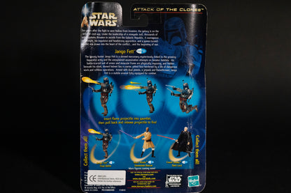 Jango Fett Final Battle, Star Wars, Attack of the Clones, Hasbro, Box Sealed