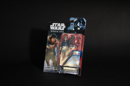 Captain Cassian Andor (Eadu), Star Wars, Rouge One, Zipline Action, Hasbro, 2017, Box Sealed