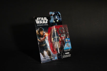 Captain Cassian Andor (Eadu), Star Wars, Rouge One, Zipline Action, Hasbro, 2017, Box Sealed