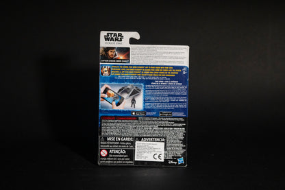 Captain Cassian Andor (Eadu), Star Wars, Rouge One, Zipline Action, Hasbro, 2017, Box Sealed