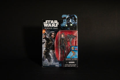 Sergeant Jyn Erso (Jedha), Star Wars, Rouge One, Projectile Firing, Hasbro, 2017, Box Sealed